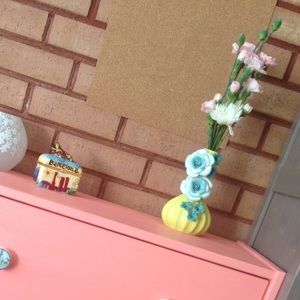 Anthropologie floral vase